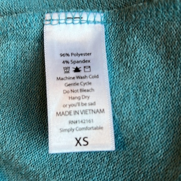 NWT Lularoe Julia duster size XS - Picture 6 of 6